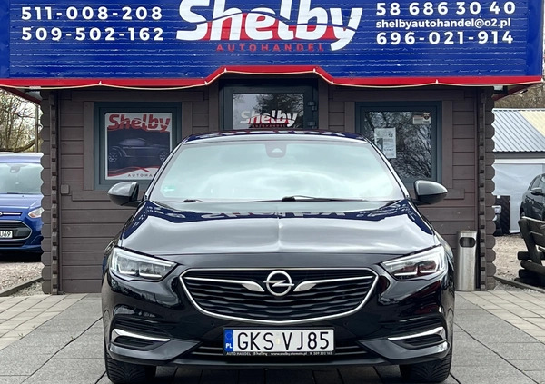 Opel Insignia cena 66900 przebieg: 115000, rok produkcji 2017 z Łęczyca małe 352